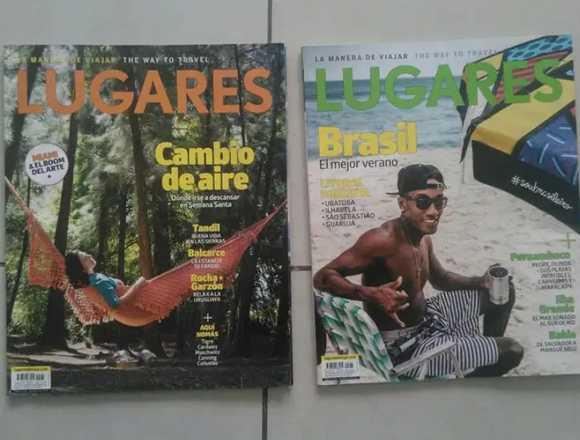 REVISTA LUGARES X DOS brasil tandil/balcarce