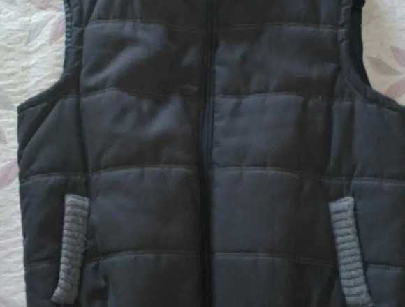 CAMPERA CHALECO MUJER color gris