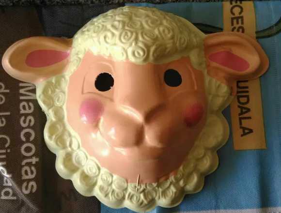CARETA DE ANIMAL (OVEJA) -