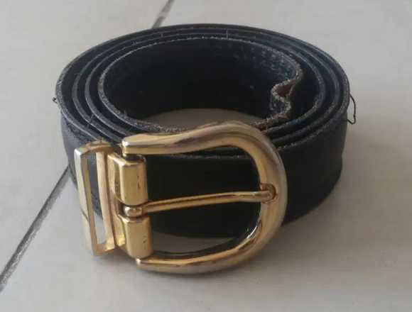 CINTURON DE HOMBRE NEGRO