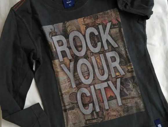 REMERA MIMO MANGA LARGA