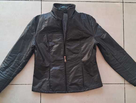 Campera de cuero Mujer Medidas