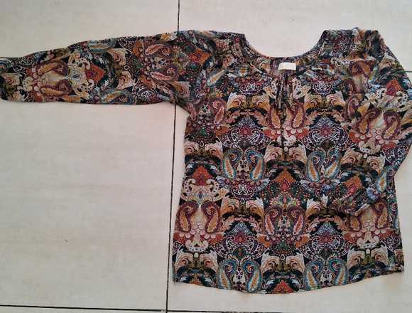 Remera estilo Hindu - Manga Larga