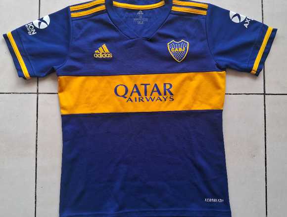 REMERA FUTBOL NIÑO TALLE 14