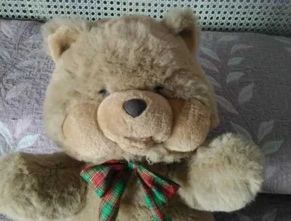 OSO DE PELUCHE BEIGE