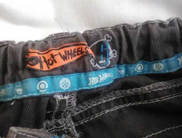 PANTALON de NIÑO HOT WHEELS