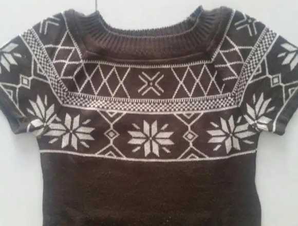 SWEATER de LANA SIN MANGA