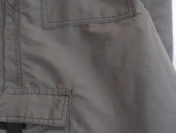 PANTALON LARGO CONVERTIBLE EN CORTO
