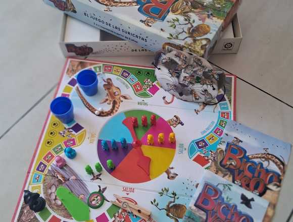 BICHO VEO EL JUEGO DE LAS SURICATAS