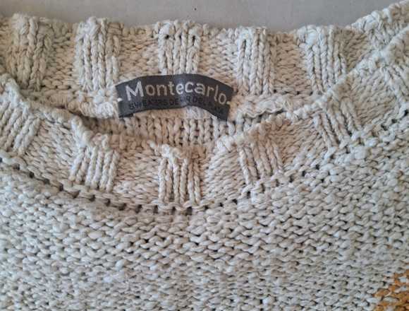 Sweater lana Mujer color