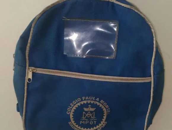 MOCHILA tipo JARDIN INFANTES