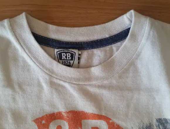 Remera Manga Corta Niño en Buenos Aires (Localidad)