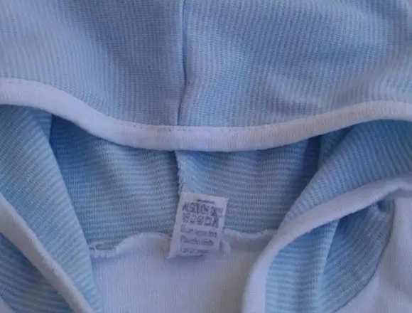 Remera M/C con capucha