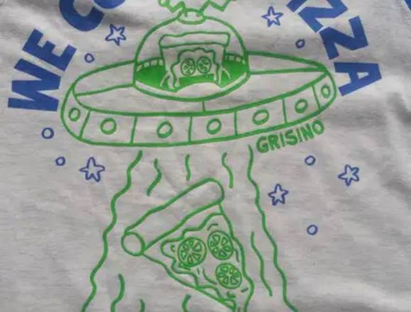 Remera M/C GRISINO Niño en Buenos Aires (Localidad)