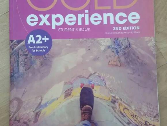 GOLD EXPERIENCE A2+ STUDENT´S BOOK 2ND EDITION