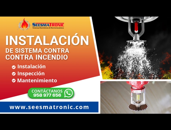 Seesmatronic-Sistemas de Alarmas Contra incendios
