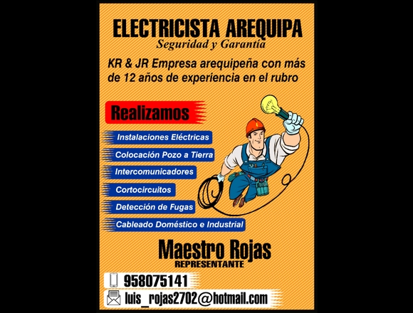 Electricista Arequipa