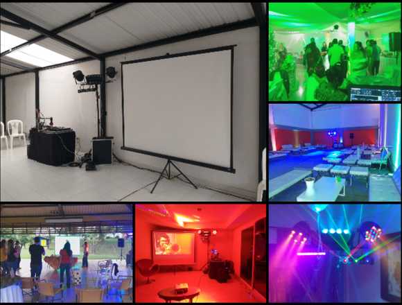ALQUILER DE SONIDO LUCES EN ROZO CUMPLES 15S BODAS en Santiago de Cali (Municipio)