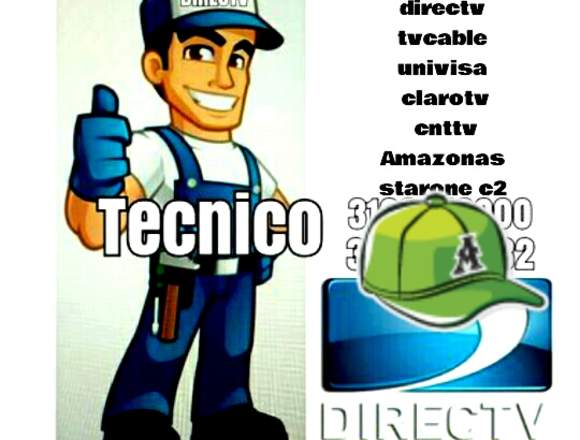 TECNICO INSTALADOR DE ANTENAS DIRECTV TVCABLE etc en Empalme (Cantón)