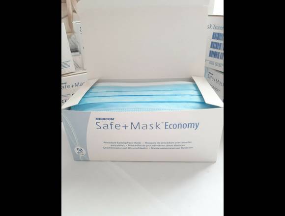 Mascarilla desechable - 50 piezas en una caja en Ciudad de Guatemala (Municipio)