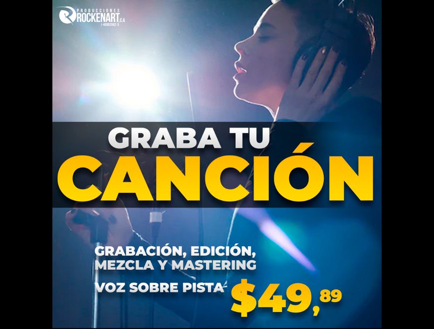 PROMO GRABA TU CANCION en Chacao (Municipio)