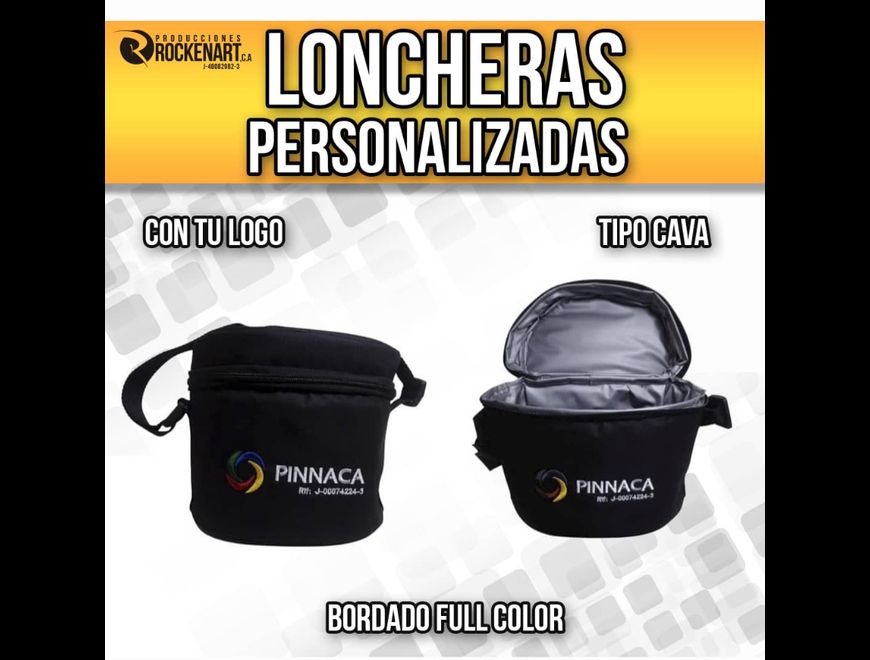 LONCHERAS BORDADAS PARA TU EMPRESA en Chacao (Municipio)