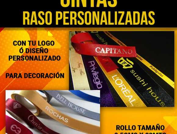 CINTAS RASO PERSONALIZADAS en Chacao (Municipio)