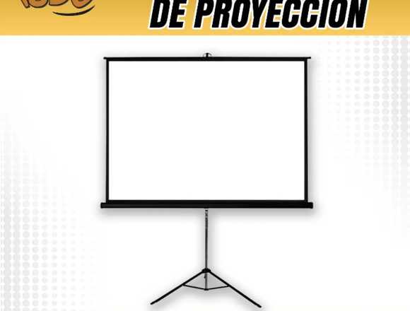 ALQUILER DE PANTALLA DE PROYECCIÓN