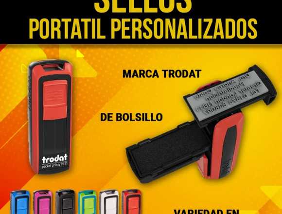 SELLOS PORTATILES PERSONALIZADOS en Chacao (Municipio)