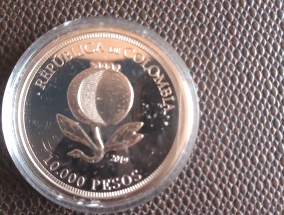 Moneda conmemorativa de 10.000 en Medellín (Municipio)