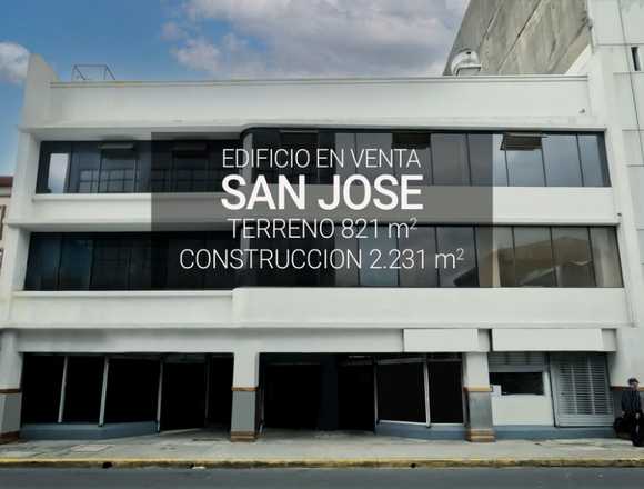 Venta de Edificio en Carmen, San José. en San José (Cantón)