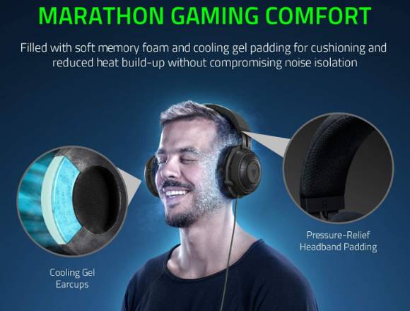 Auricular Razer Kraken Tournament Edition THX 7.1 en Carabayllo (Lima 6) (Distrito)