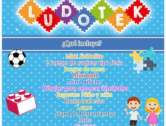 SPA, LUDOTECA Y PINTACARITAS en San Luis Potosí (Municipio)