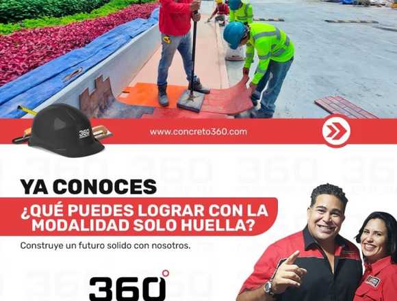 Construcciones | CONCRETO ESTAMPADO SOLO HUELLA en Tolé (Distrito)