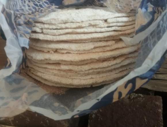 Casabe 100% oriental. 20 tortas en Miranda (Municipio)