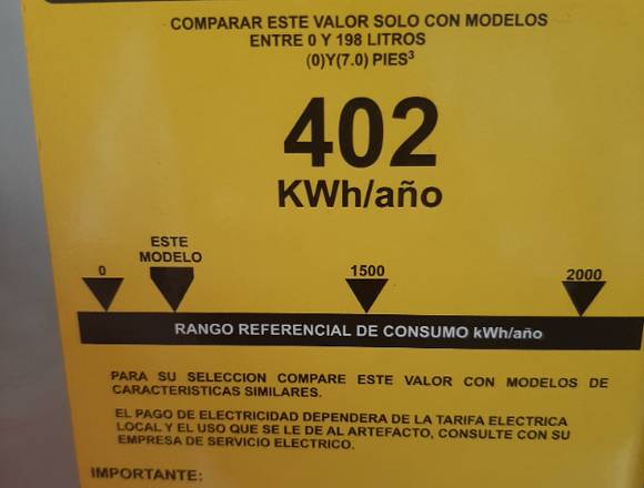 Vendo Refrigerador YOY de 7 pies cùbicos
