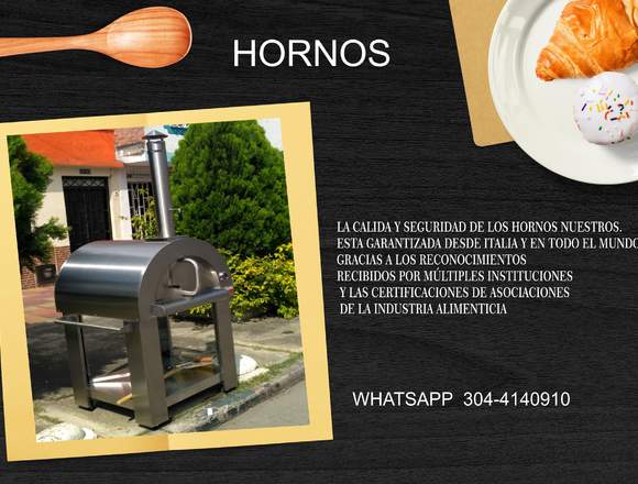 horno de pizza profesiona en Caicedonia (Municipio)