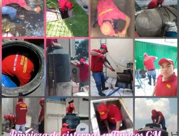 Lavado de cisternas y tinacos Gm en Naucalpan de Juárez (Municipio)