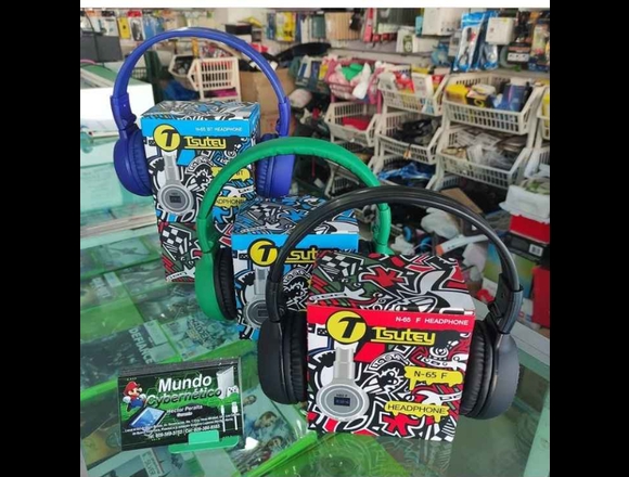 Auriculares N65 Bluetooh en Santo Domingo Norte (Municipio)