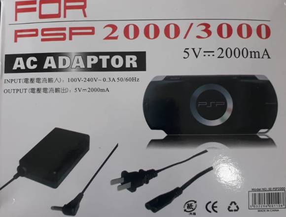 Cargador PSP 1001/2001/3001 en Santo Domingo Norte (Municipio)