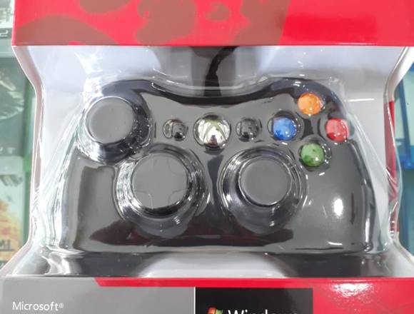 Control de Xbox 360 Alambrico en Santo Domingo Norte (Municipio)