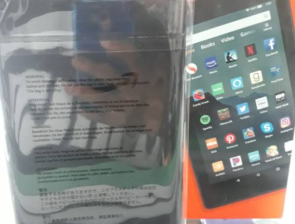Tablet Amazon Fire 7'' en Santo Domingo Norte (Municipio)