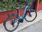 Bicicleta eléctrica urbana BIANCHI
