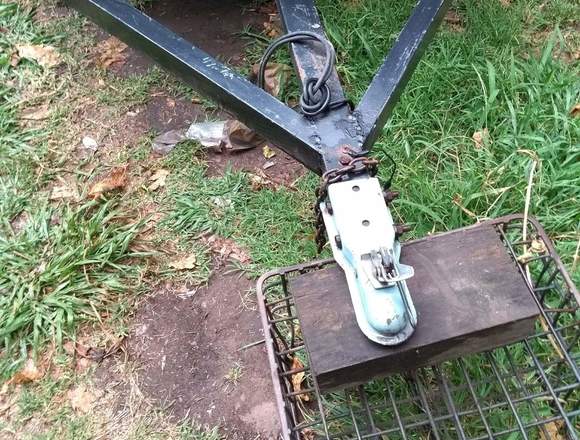 Venta de trailer !!! en Lago Buenos Aires (Localidad)