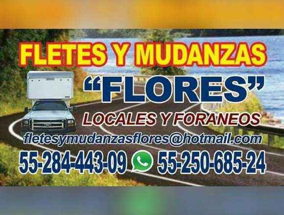 Fletes y Mudanzas Flores en Azcapotzalco (Municipio)