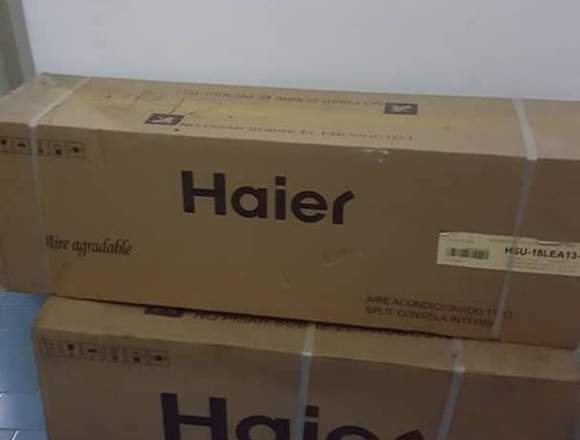 Aire split 18000btu Haier en Libertador (Municipio)