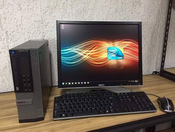 COMPUTADORA DeLL Core2 DELL LCD 19 " en Ojuelos de Jalisco (Municipio)