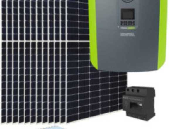 Kit Solar Trifásico 7000W 37000Whdia Kostal en Valencia (Municipio)