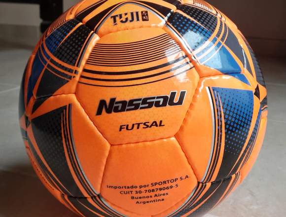 Pelota Nassau Tuji, Oficial Fútbol de salón en Mendoza (Localidad) – Foto 2 de 2