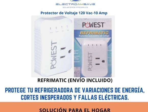Refrimatic protector de voltaje en Quito (Cantón)
